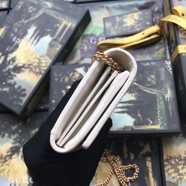 Gucci女包 546592 古馳2019早春新款 ophia系列全皮斜挎包 Gucci錢包式斜挎包  gqy1101
